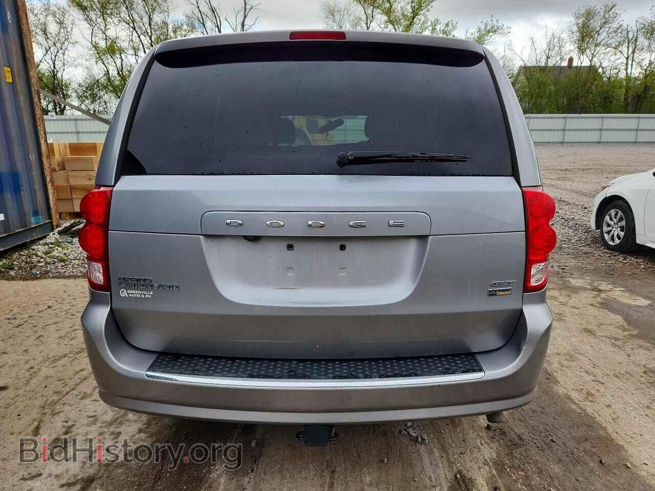 2017 DODGE CARAVAN - VIN: 2C4RDGEG9HR557551 - Фото 6