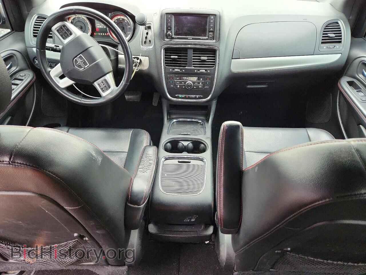 2017 DODGE CARAVAN - VIN: 2C4RDGEG9HR557551 - Фото 8
