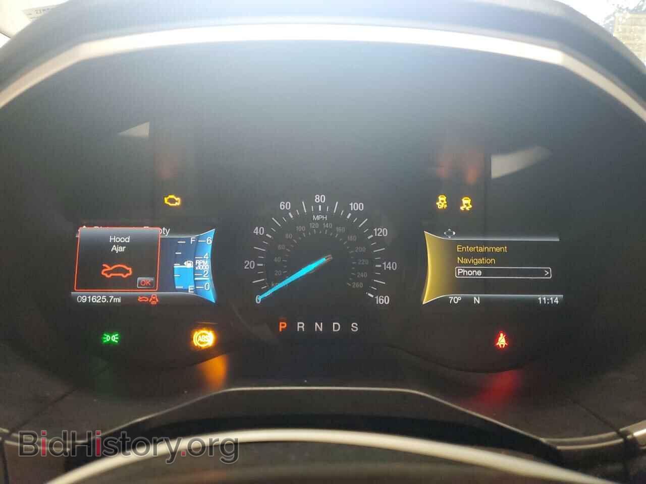 2018 FORD EDGE - VIN: 2FMPK4J84JBB78073 - Фото 9