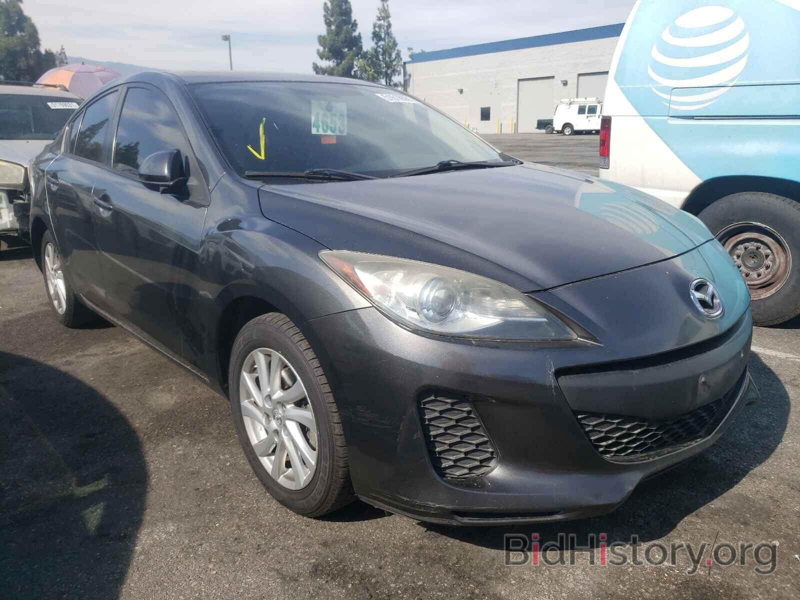 Photo JM1BL1W85C1691303 - MAZDA 3 2012