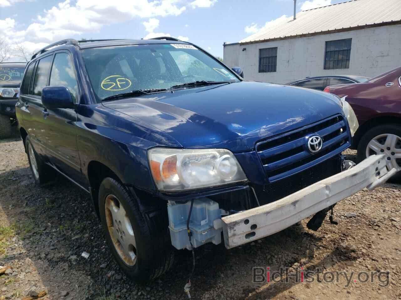 Photo JTEEP21AX70216920 - TOYOTA HIGHLANDER 2007