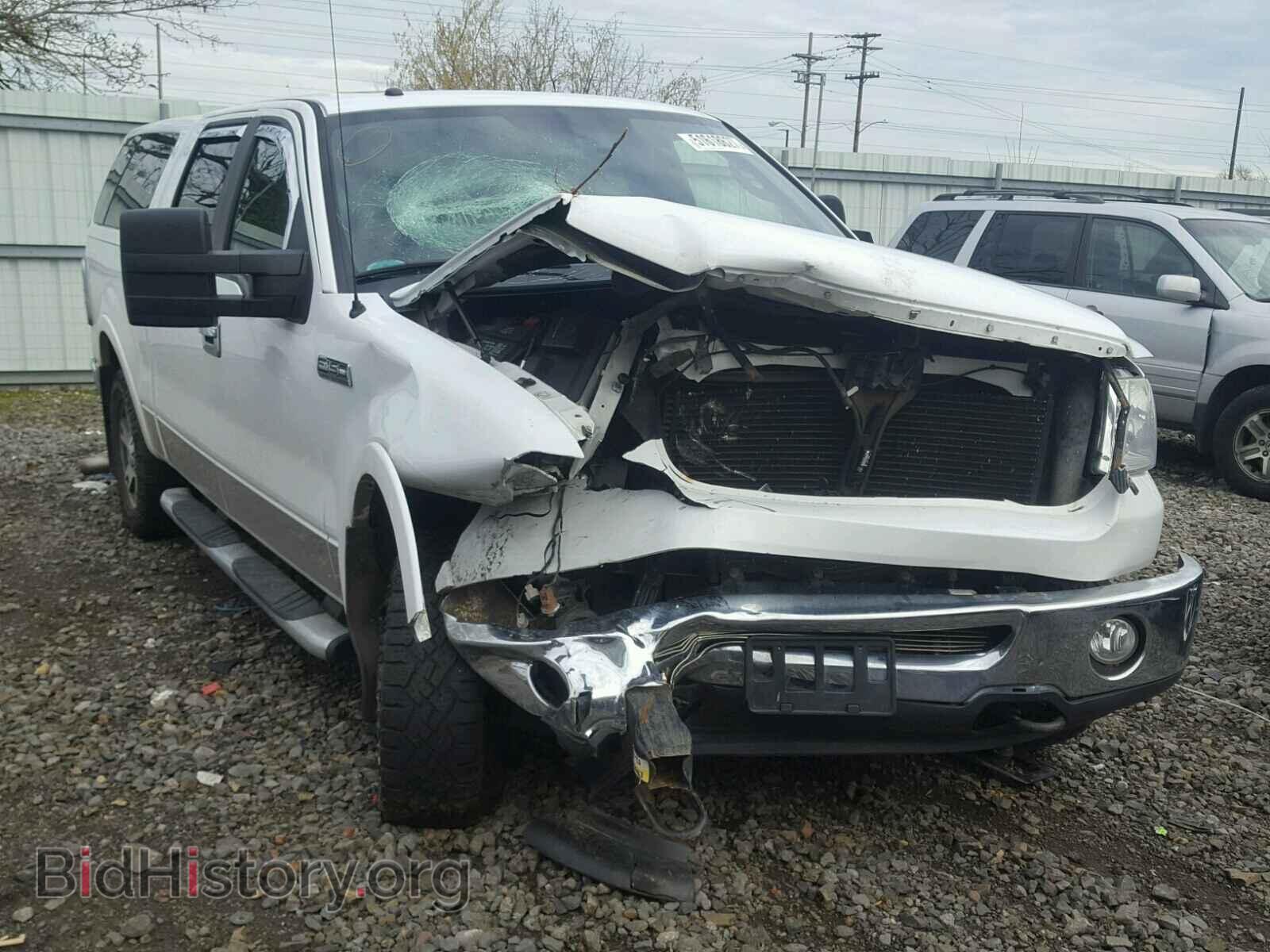 Photo 1FTPW14V28FC30687 - FORD F150 2008