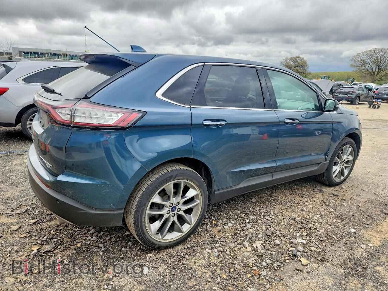 2016 FORD EDGE - VIN: 2FMPK4K96GBB70203 - Photo 3