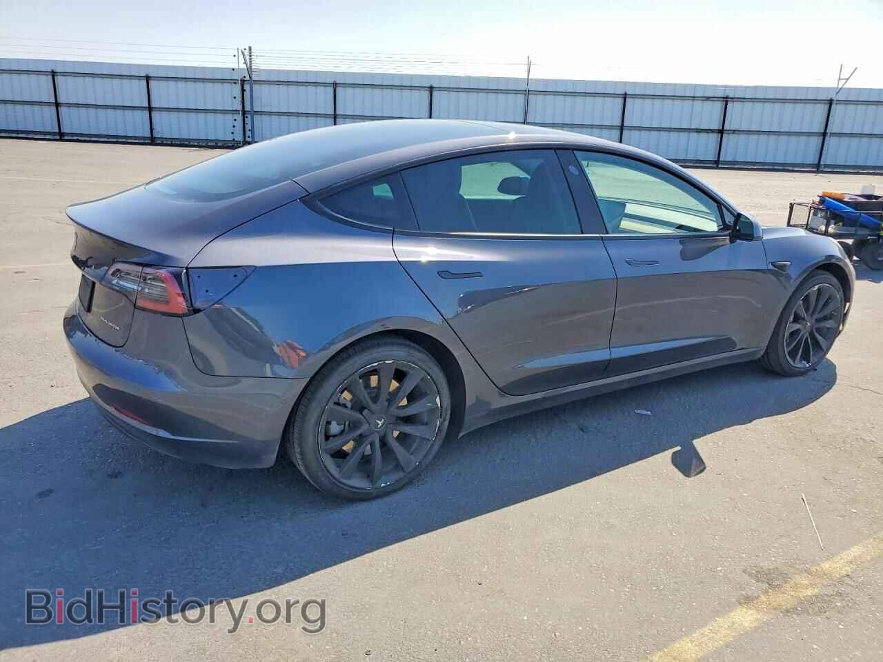 2019 TESLA MODEL 3 - VIN: 5YJ3E1EBXKF390320 - Фото 3