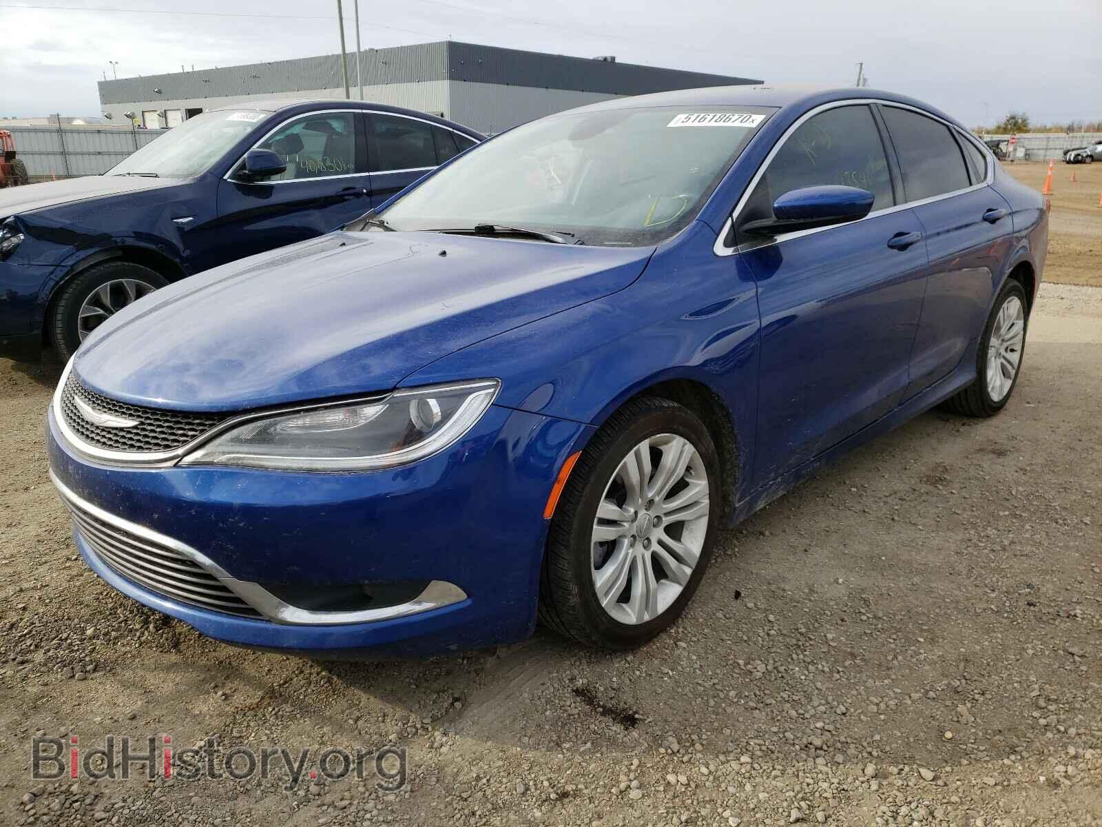 2016 CHRYSLER 200 - VIN: 1C3CCCAG2GN185039 - Фото 2