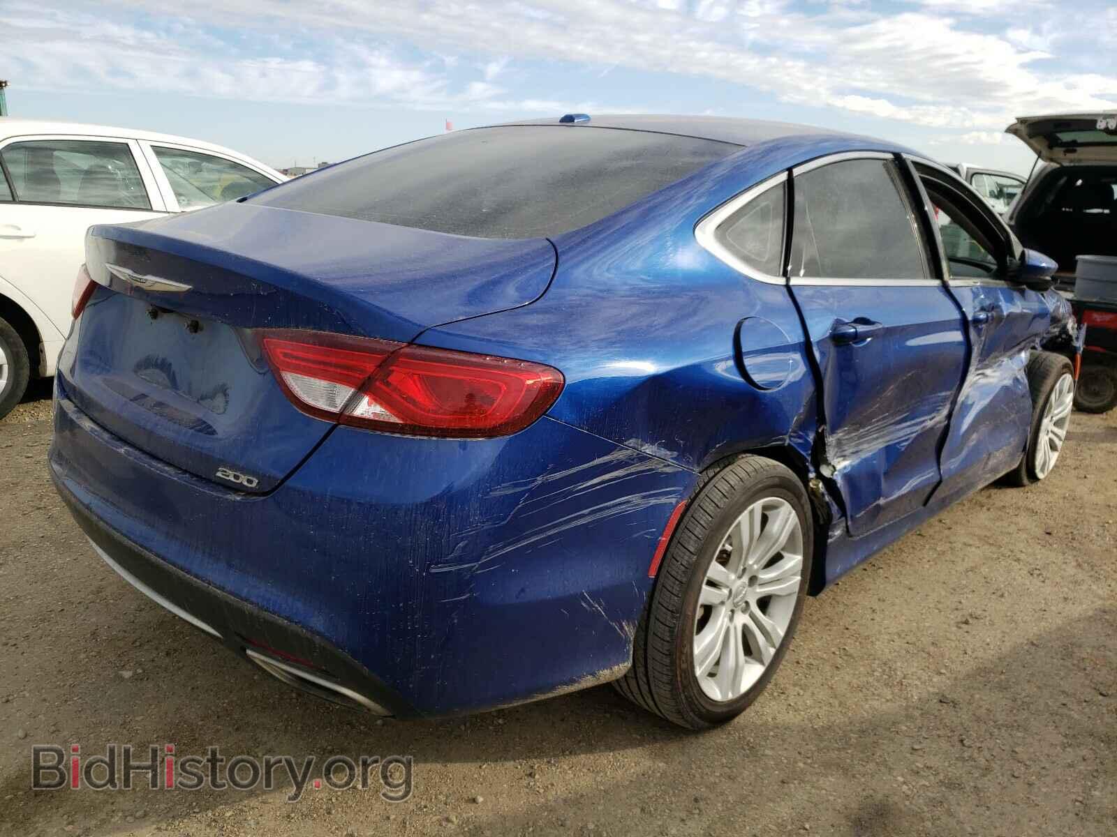 2016 CHRYSLER 200 - VIN: 1C3CCCAG2GN185039 - Фото 4