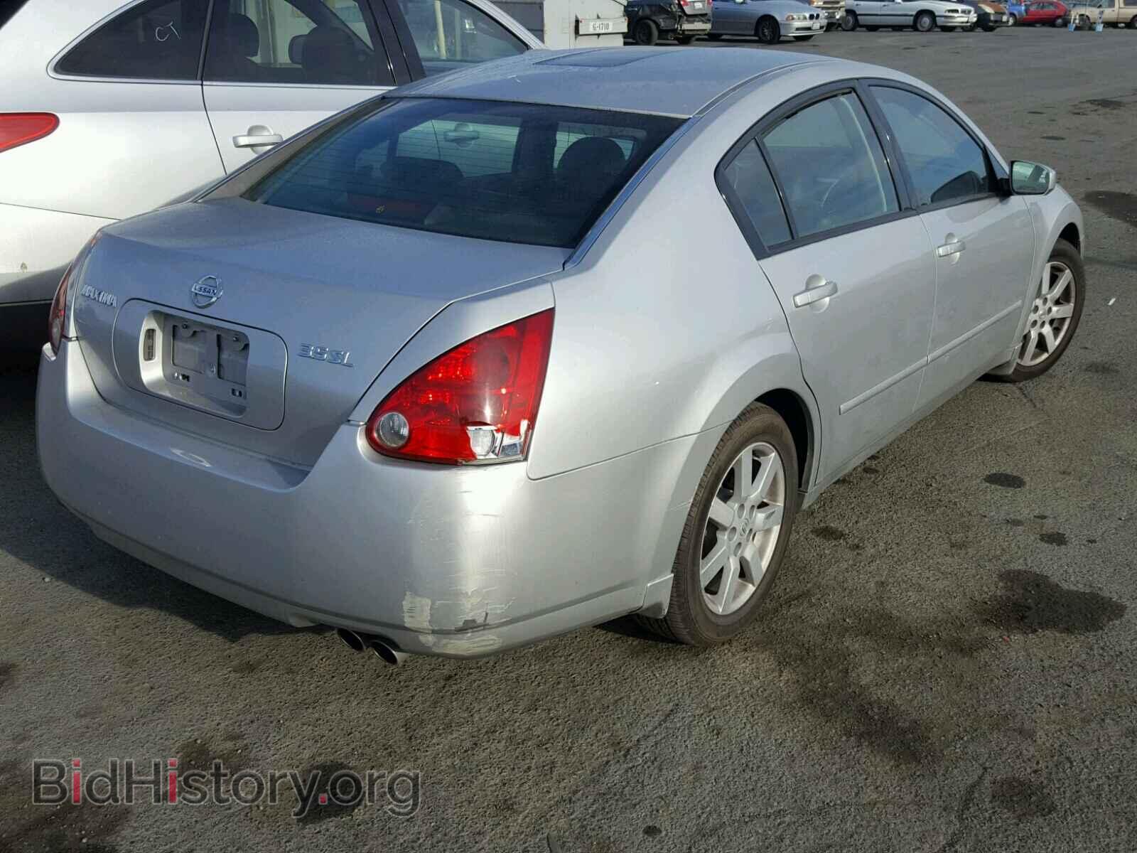 2006 NISSAN MAXIMA - VIN: 1N4BA41E16C864964 - Фото 4