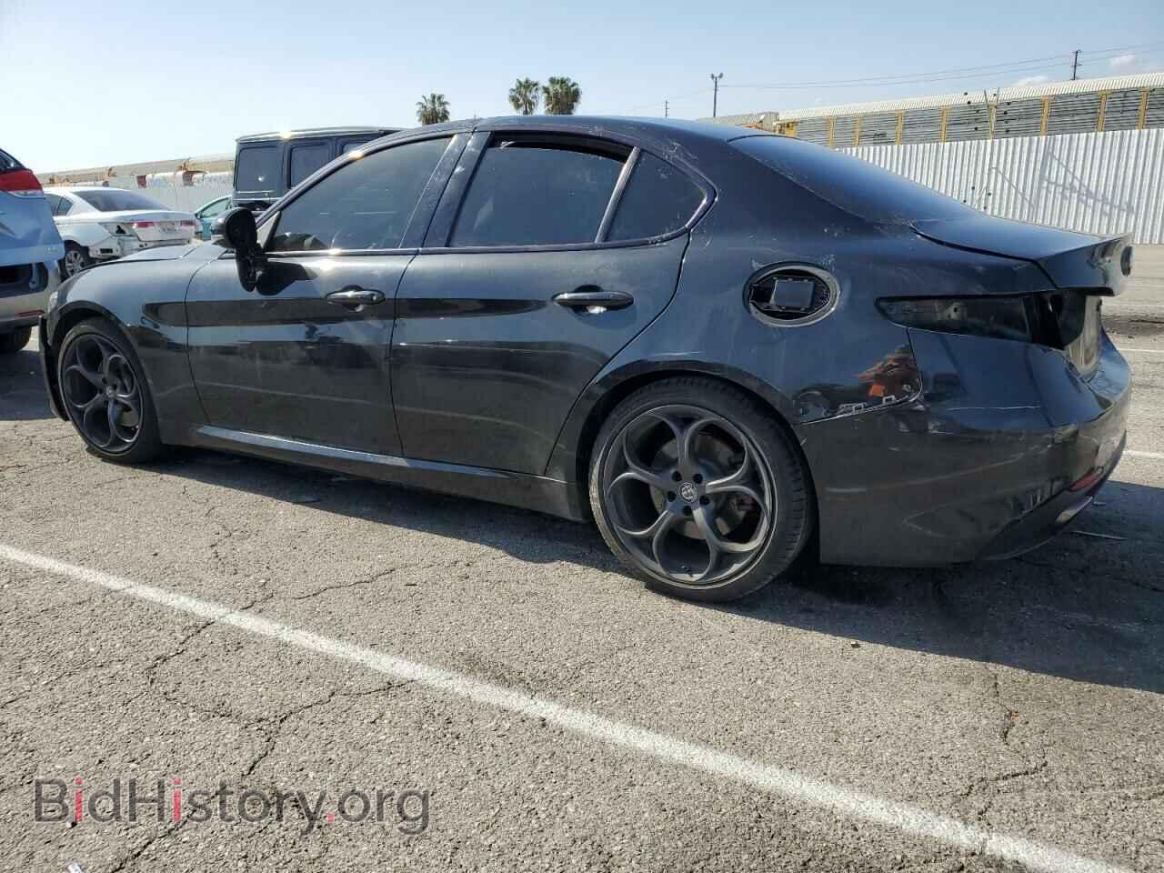 2018 ALFA ROMEO GIULIA - VIN: ZARFAECN0J7591456 - Фото 2