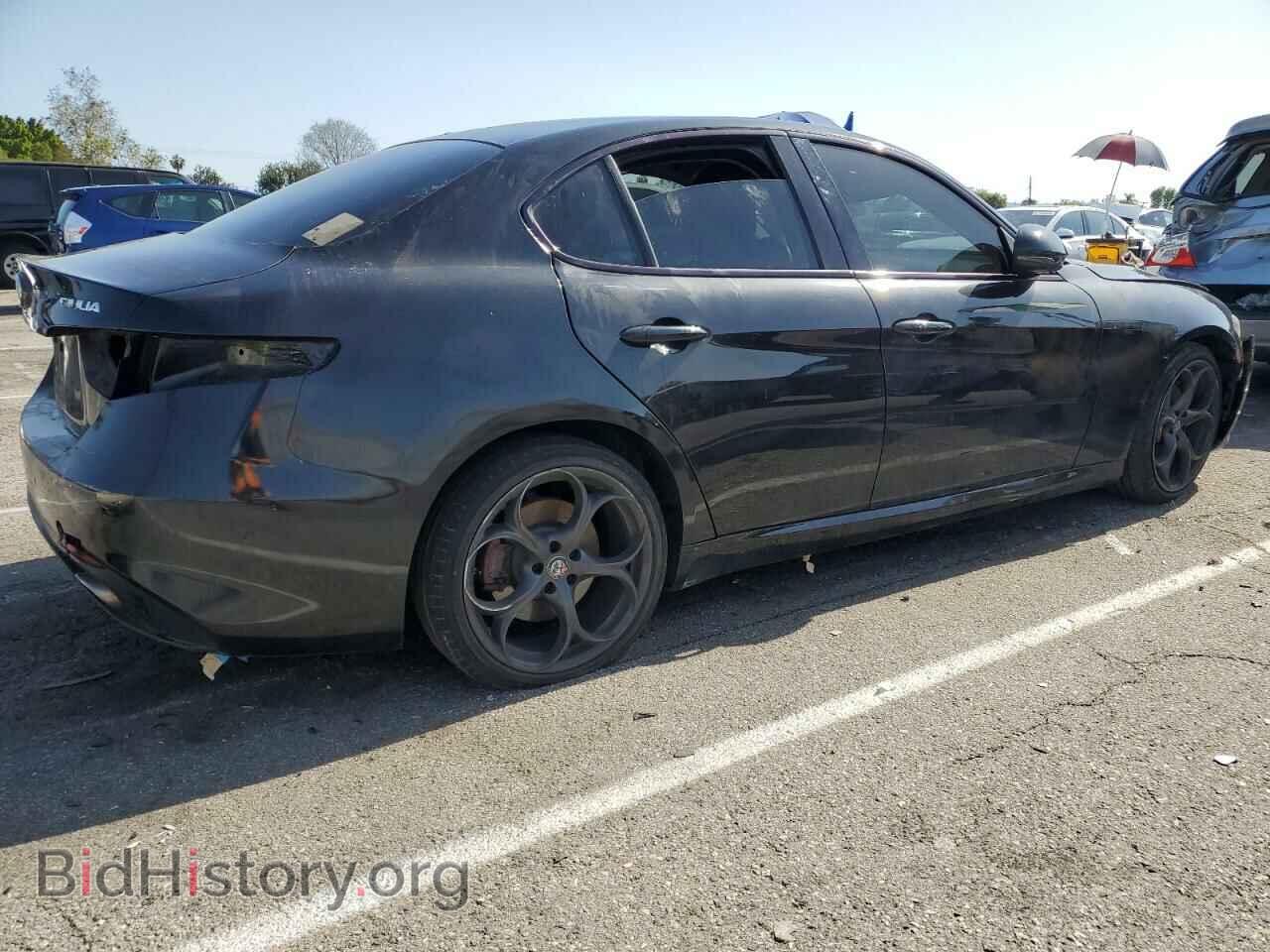 2018 ALFA ROMEO GIULIA - VIN: ZARFAECN0J7591456 - Фото 3