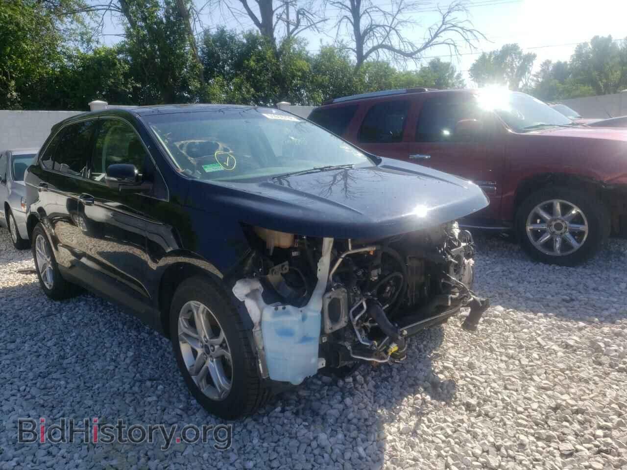 Photo 2FMPK4K99HBB75459 - FORD EDGE 2017