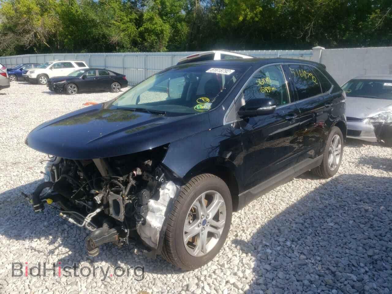 2017 FORD EDGE - VIN: 2FMPK4K99HBB75459 - Photo 2