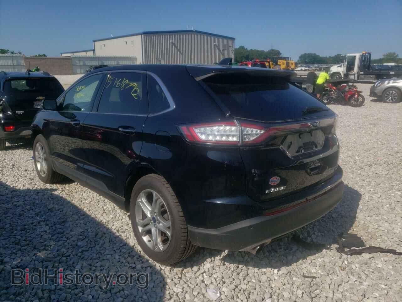 2017 FORD EDGE - VIN: 2FMPK4K99HBB75459 - Photo 3