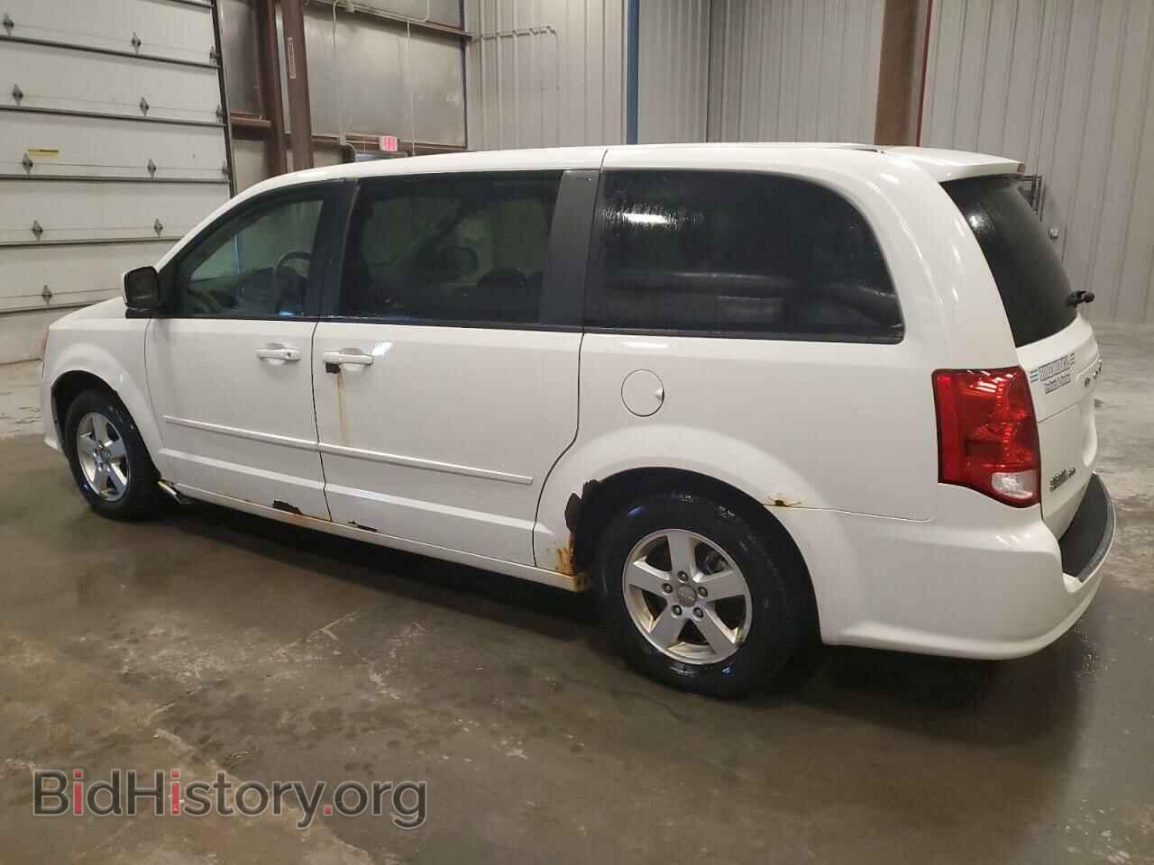 2011 DODGE CARAVAN - VIN: 2D4RN3DG0BR627861 - Фото 2