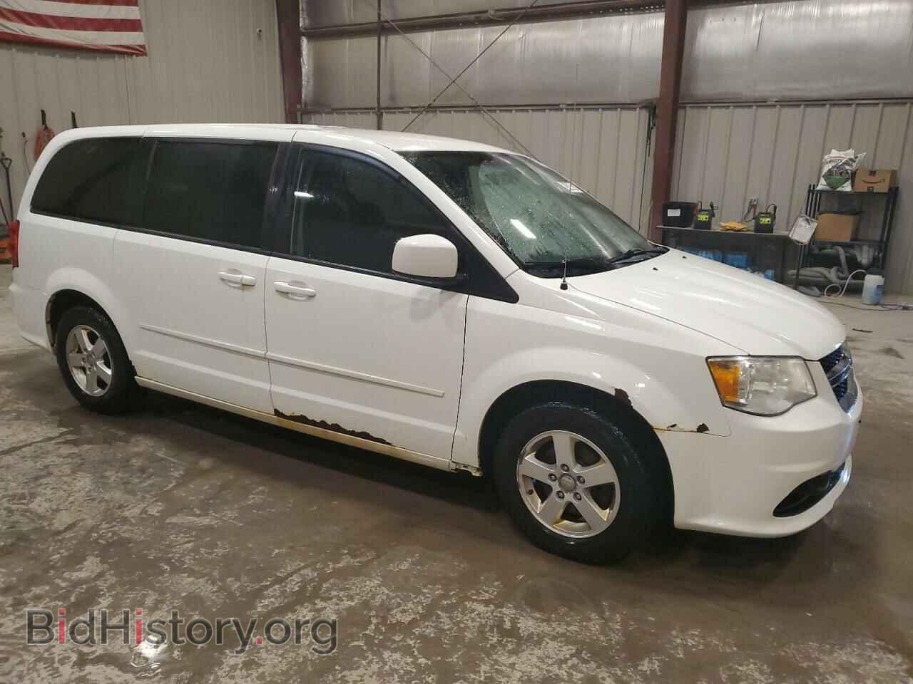 2011 DODGE CARAVAN - VIN: 2D4RN3DG0BR627861 - Фото 4