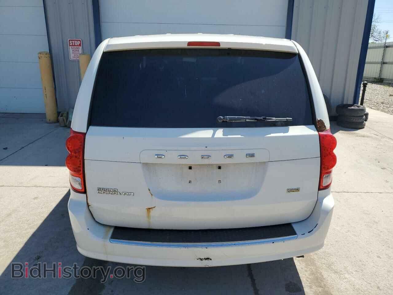 2011 DODGE CARAVAN - VIN: 2D4RN3DG0BR627861 - Фото 6