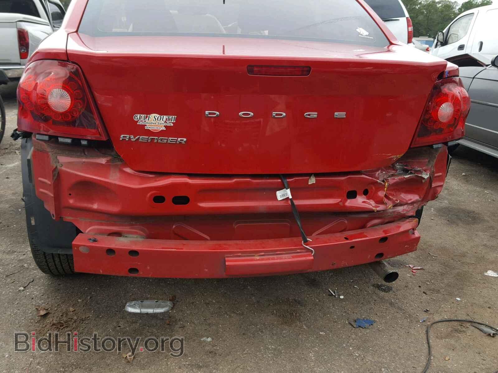 2014 DODGE AVENGER - VIN: 1C3CDZAB9EN234741 - Фото 9
