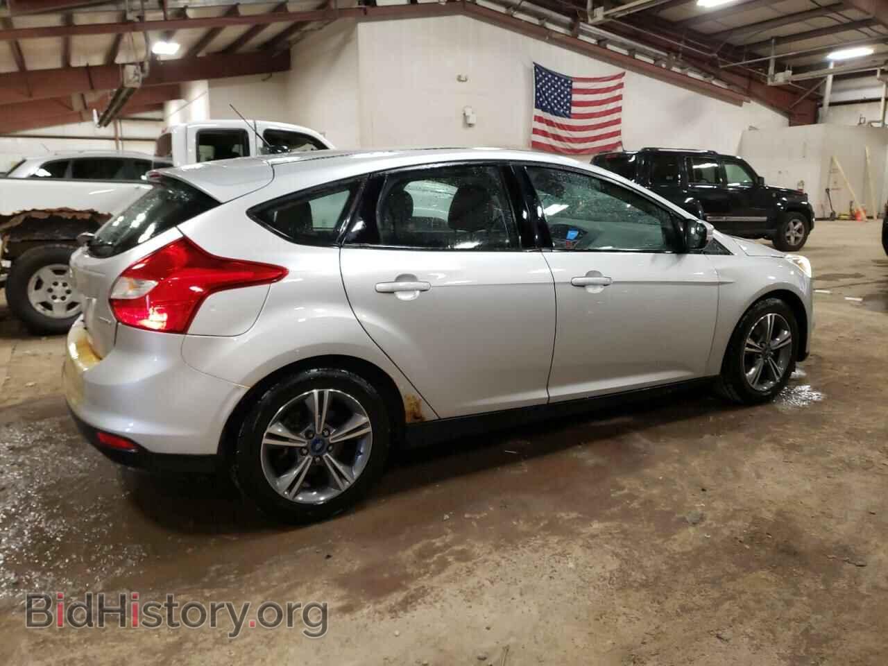 2014 FORD FOCUS - VIN: 1FADP3K24EL242606 - Фото 3
