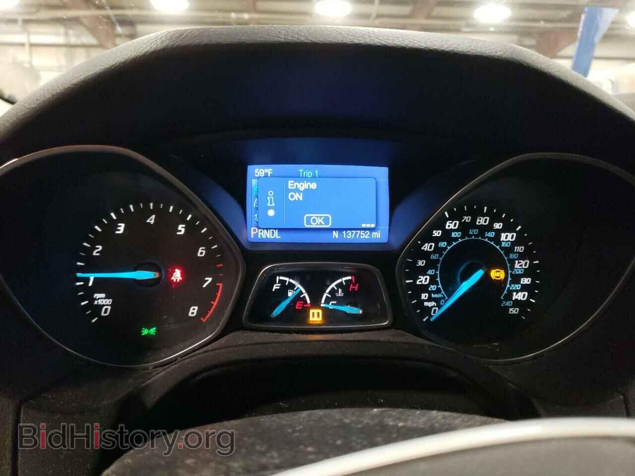 2014 FORD FOCUS - VIN: 1FADP3K24EL242606 - Фото 9