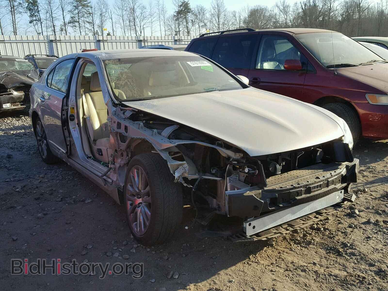 Photo JTHBL5EF2E5130235 - LEXUS LS460 2014