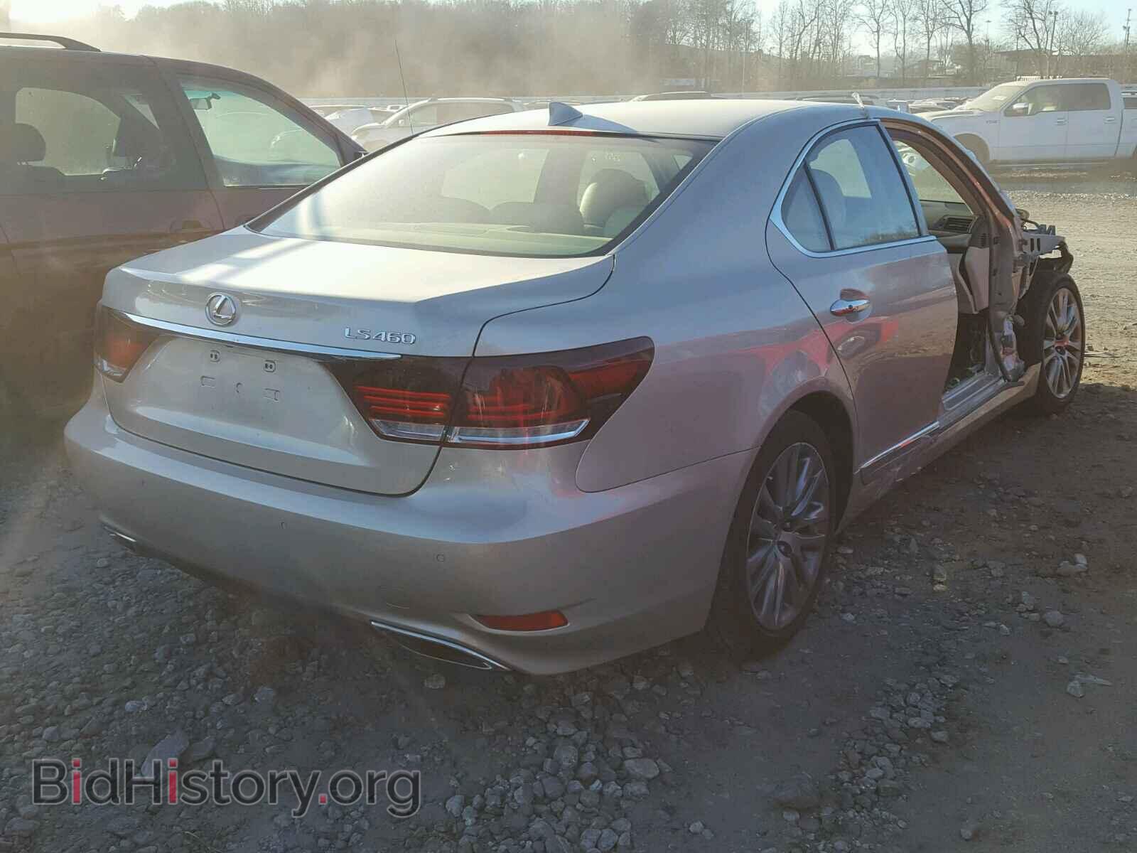 2014 LEXUS LS460 - VIN: JTHBL5EF2E5130235 - Фото 4