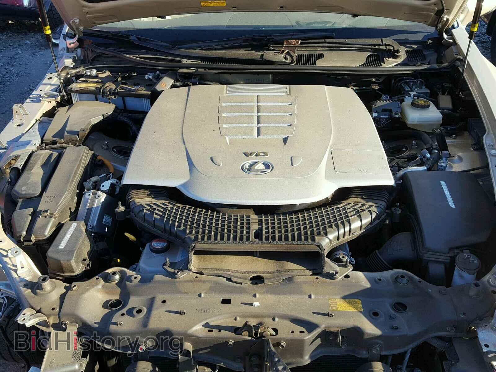 2014 LEXUS LS460 - VIN: JTHBL5EF2E5130235 - Фото 6