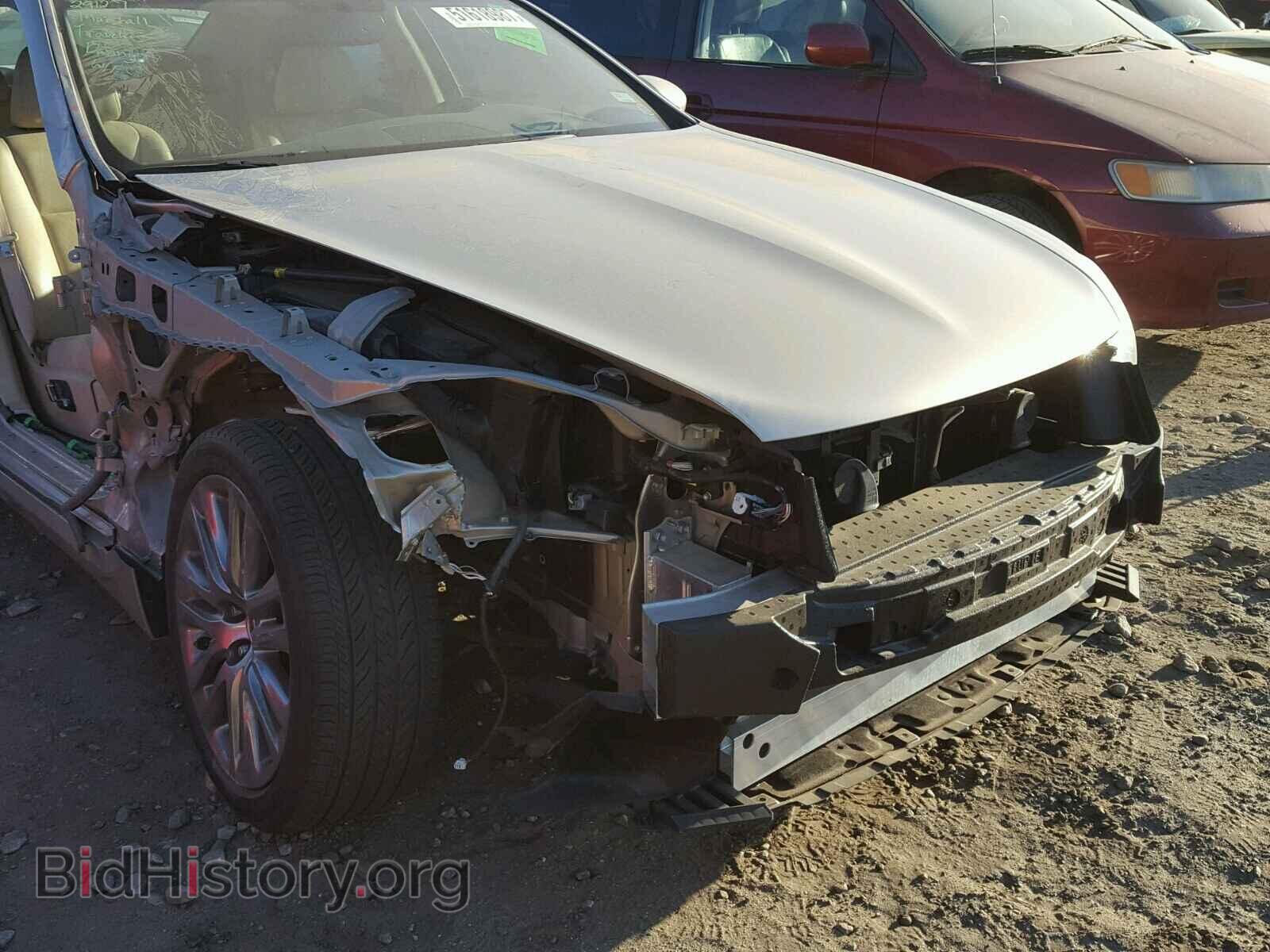 2014 LEXUS LS460 - VIN: JTHBL5EF2E5130235 - Фото 8