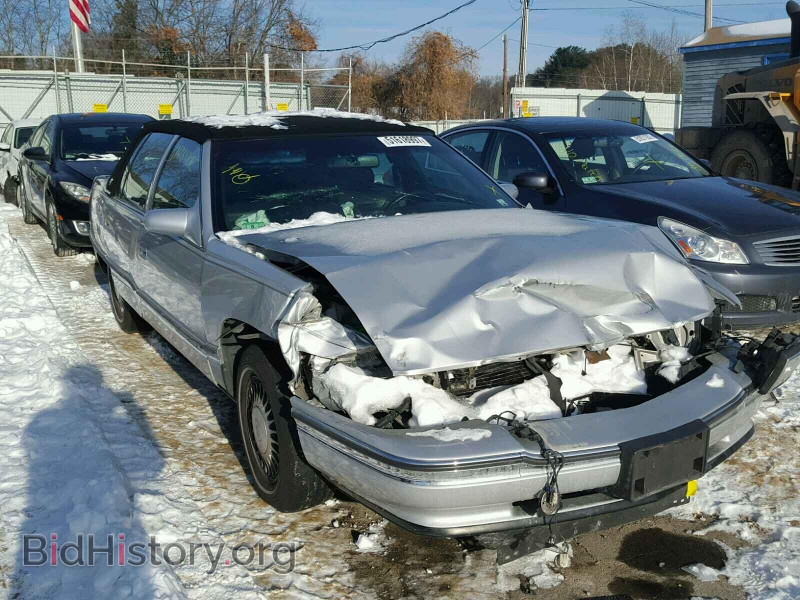 Photo 1G6KD52B6RU271176 - CADILLAC DEVILLE 1994
