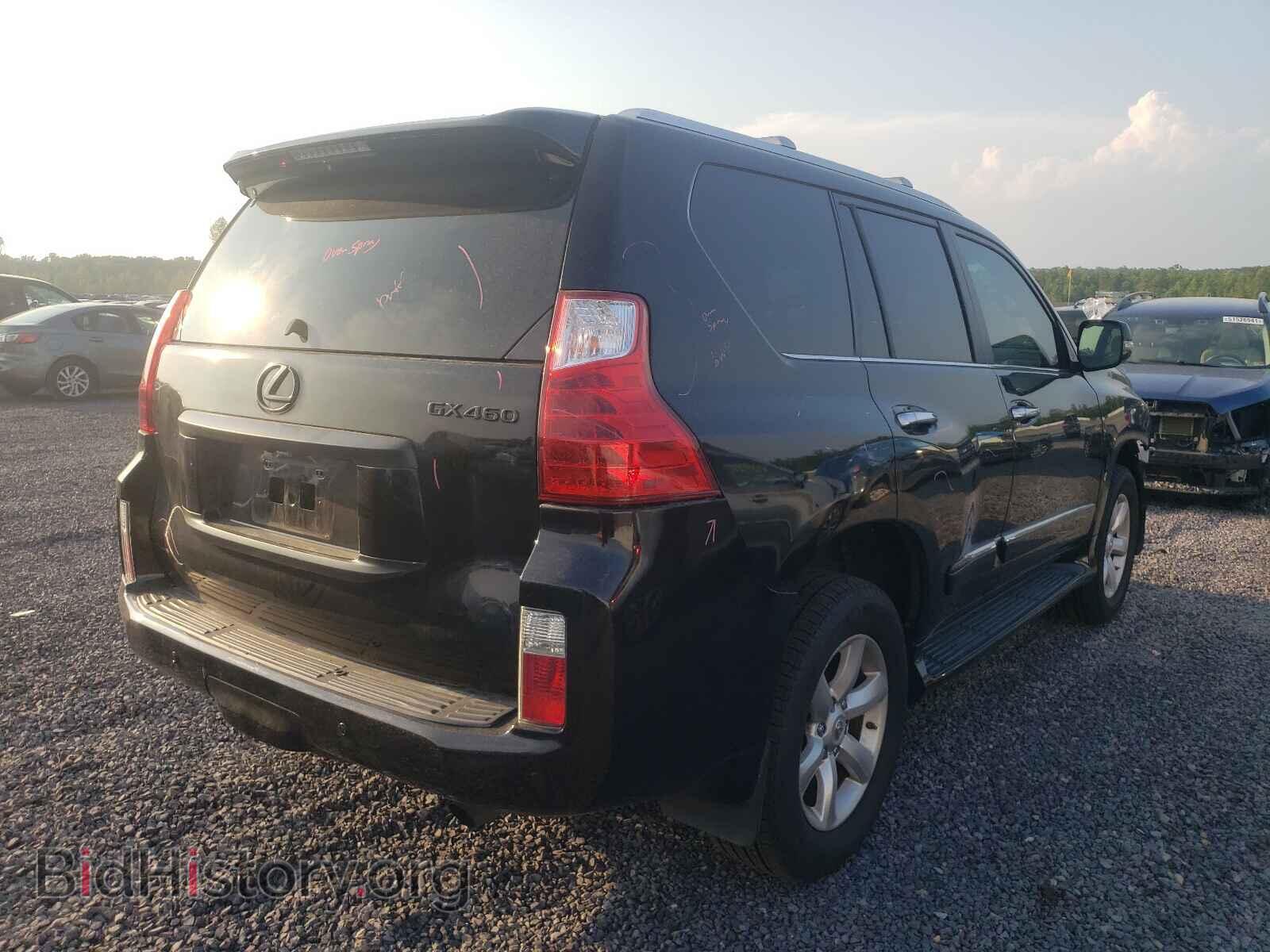 2012 LEXUS GX - VIN: JTJBM7FX8C5036839 - Фото 4