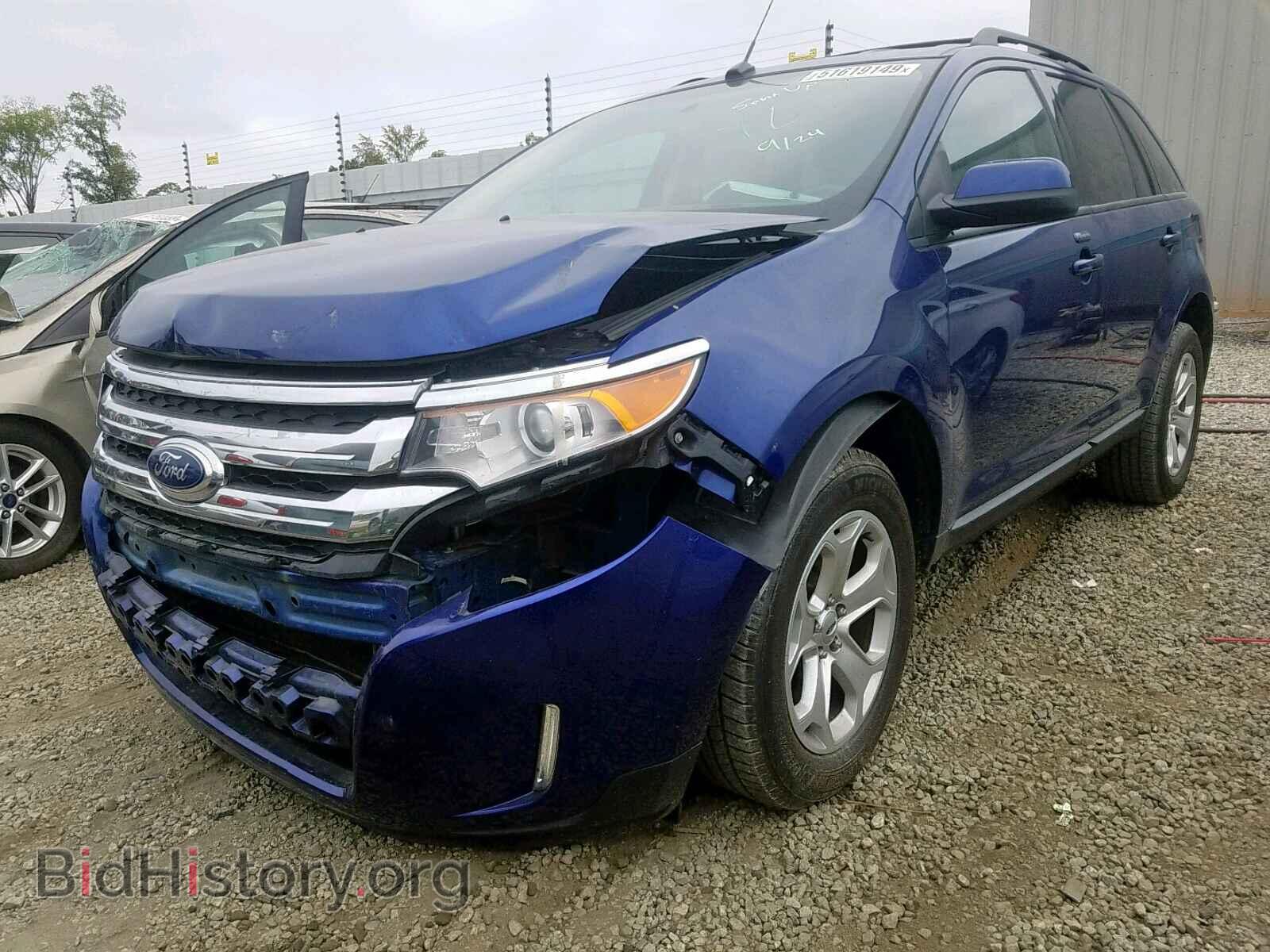 2013 FORD EDGE SEL - VIN: 2FMDK3JC4DBB09275 - Photo 2