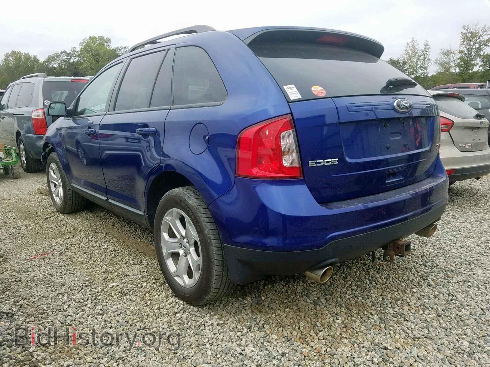 2013 FORD EDGE SEL - VIN: 2FMDK3JC4DBB09275 - Photo 3