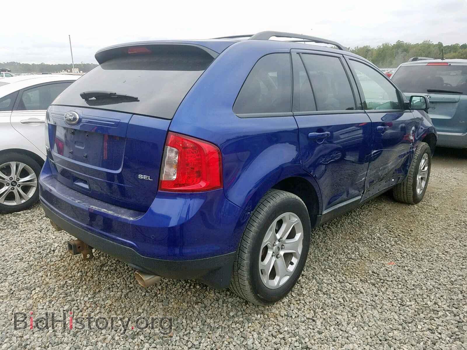 2013 FORD EDGE SEL - VIN: 2FMDK3JC4DBB09275 - Photo 4
