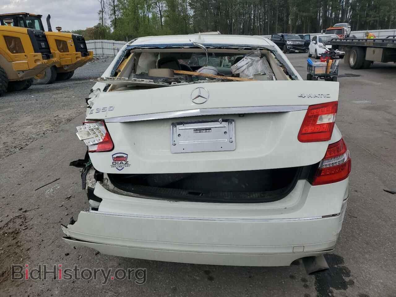 2011 MERCEDES-BENZ E-CLASS - VIN: WDDHF8HB3BA501957 - Фото 6