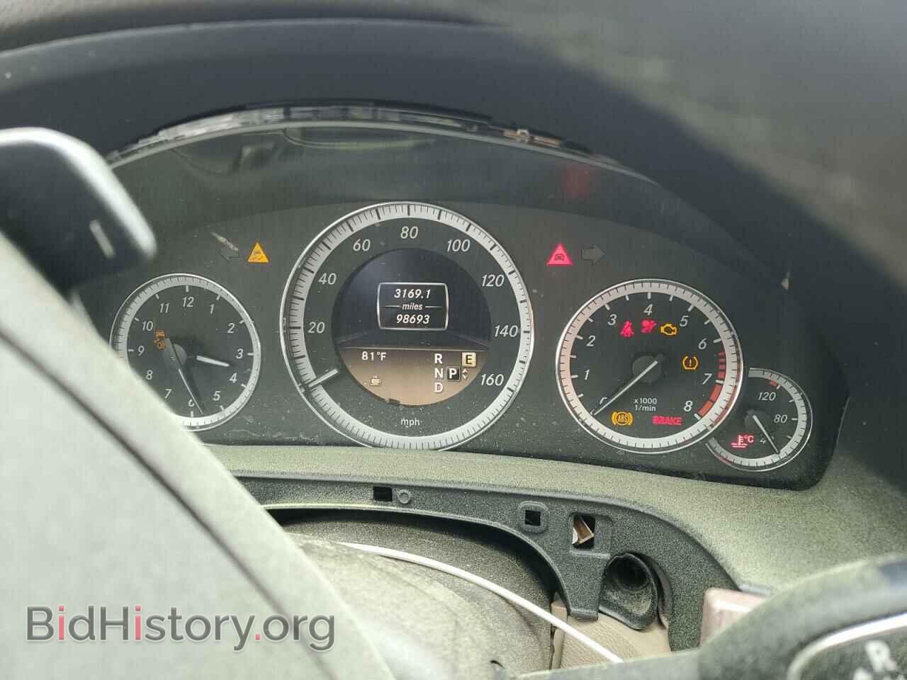 2011 MERCEDES-BENZ E-CLASS - VIN: WDDHF8HB3BA501957 - Фото 9