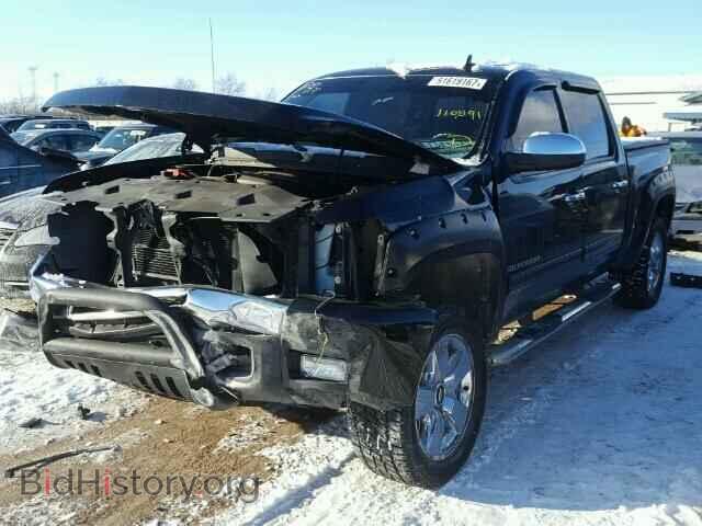 2011 CHEVROLET SILVERADO - VIN: 1GCPKSE34BF208194 - Фото 2