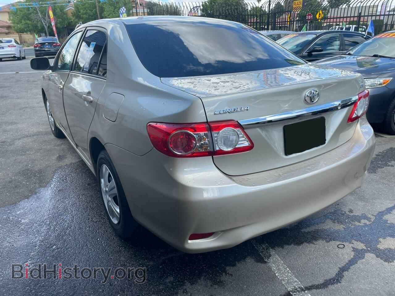 2011 TOYOTA COROLLA - VIN: 2T1BU4EE8BC561502 - Фото 3