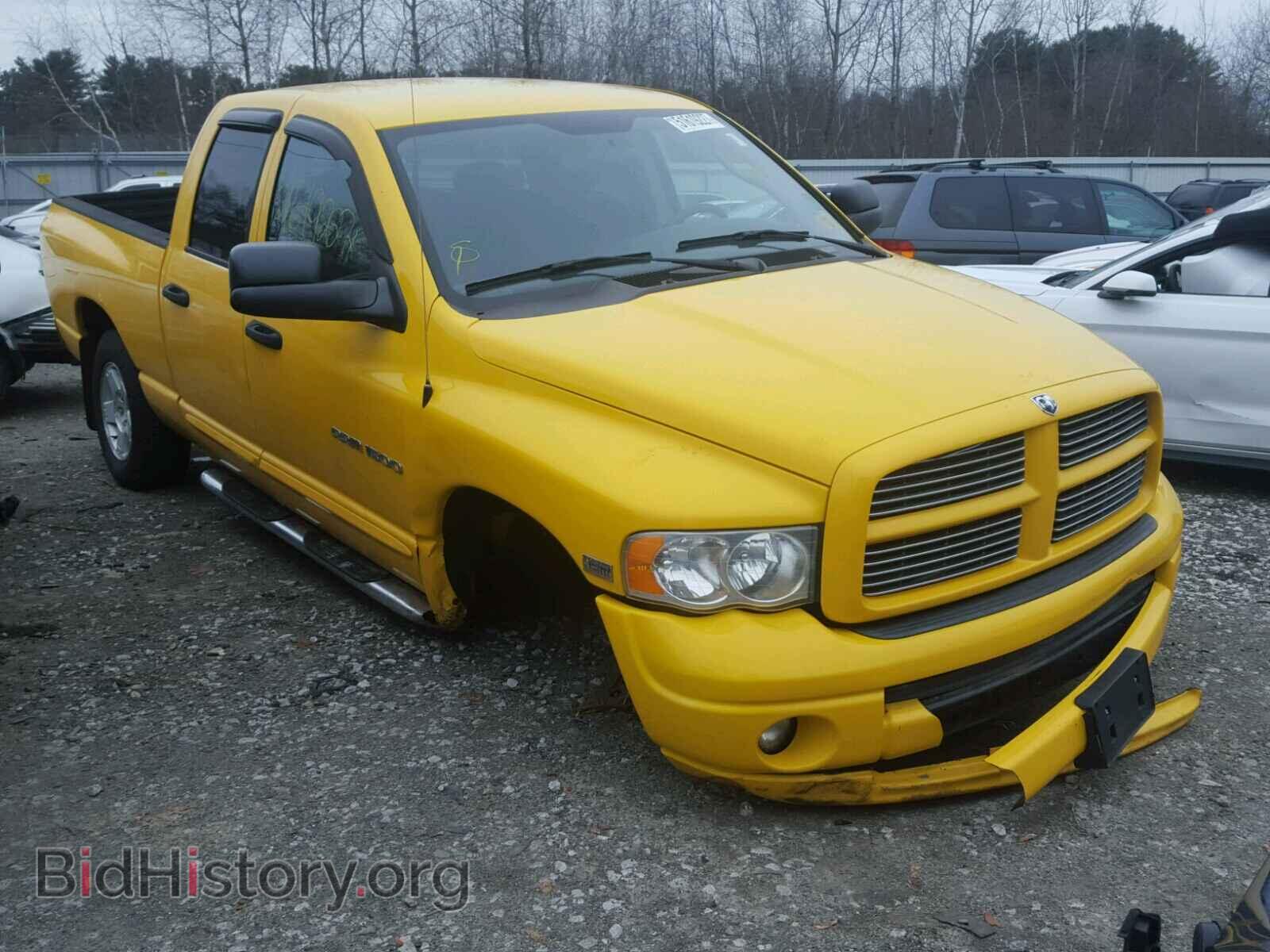 Фотография 1D7HU18D45J519564 - DODGE RAM 1500 2005