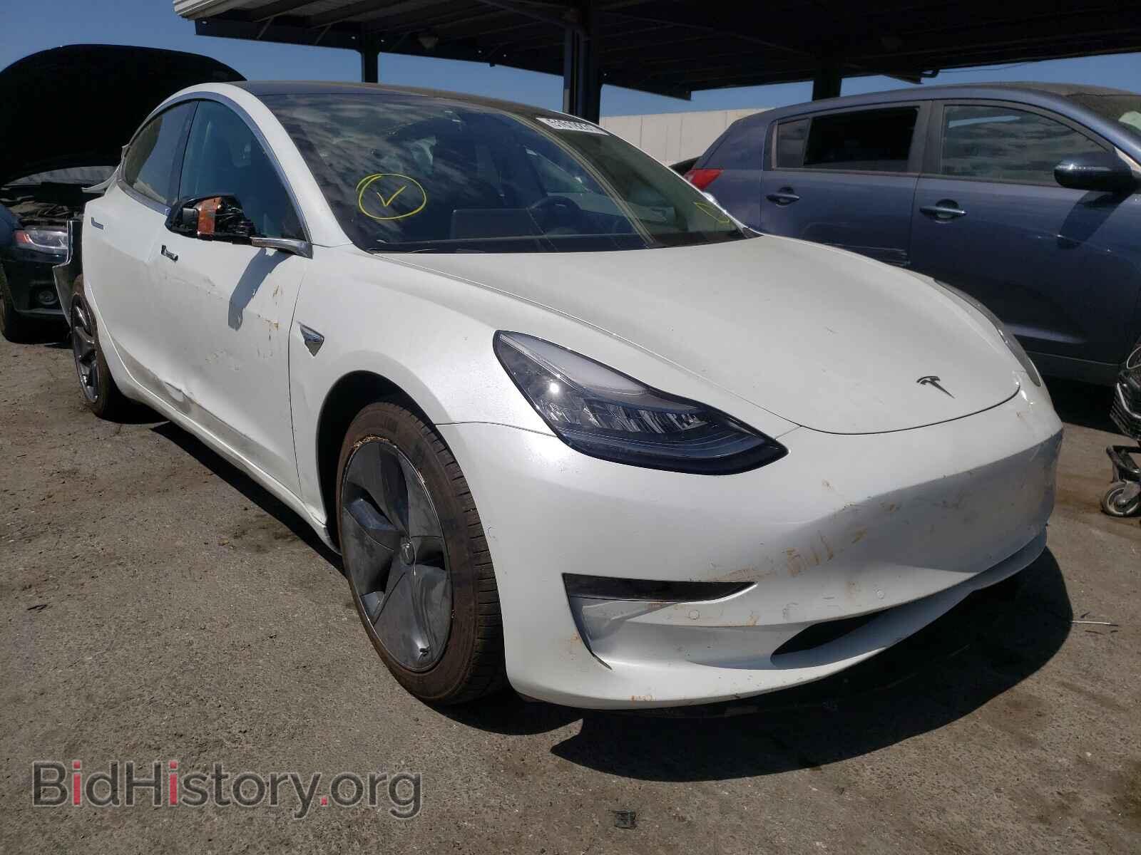 Photo 5YJ3E1EA5LF745192 - TESLA MODEL 3 2020