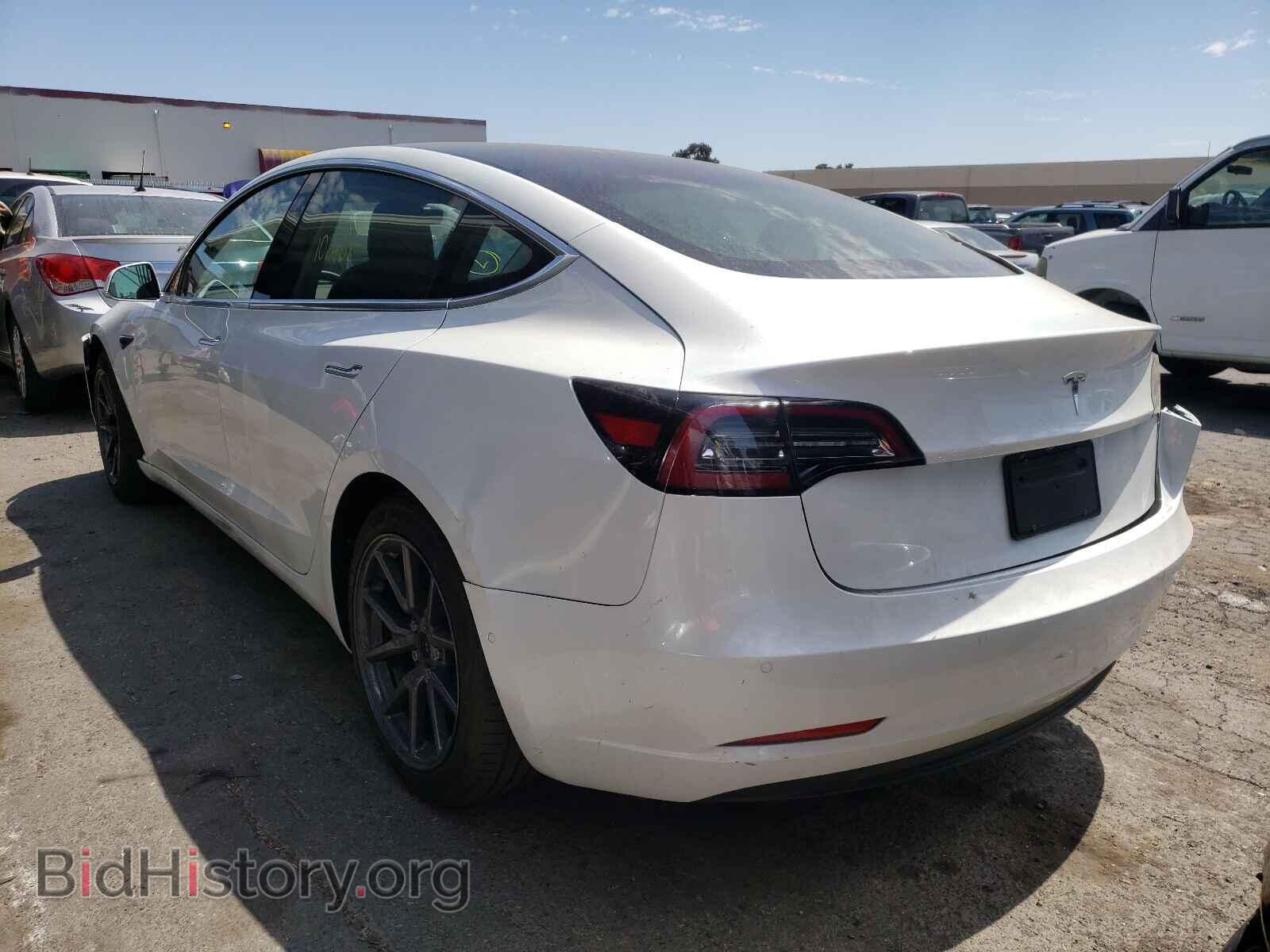 2020 TESLA MODEL 3 - VIN: 5YJ3E1EA5LF745192 - Фото 3