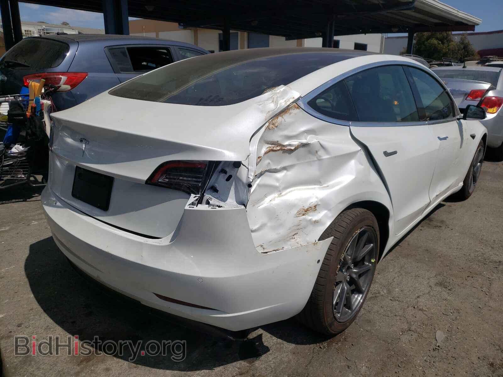 2020 TESLA MODEL 3 - VIN: 5YJ3E1EA5LF745192 - Фото 4