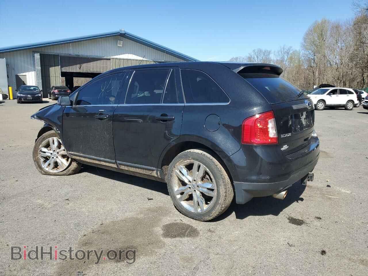 2013 FORD EDGE - VIN: 2FMDK4KC6DBE01756 - Фото 2