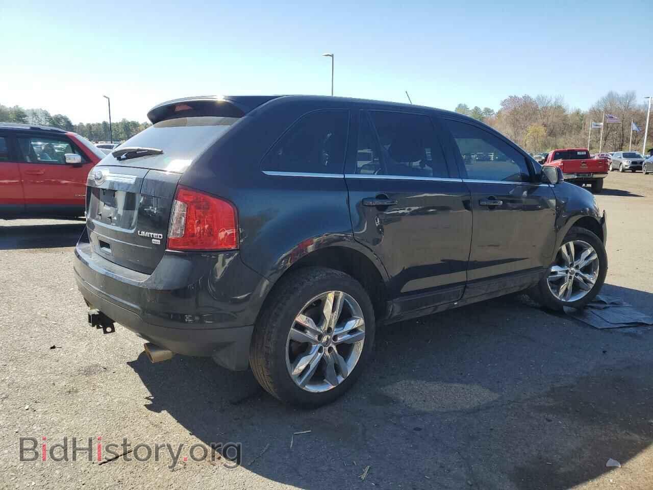 2013 FORD EDGE - VIN: 2FMDK4KC6DBE01756 - Фото 3