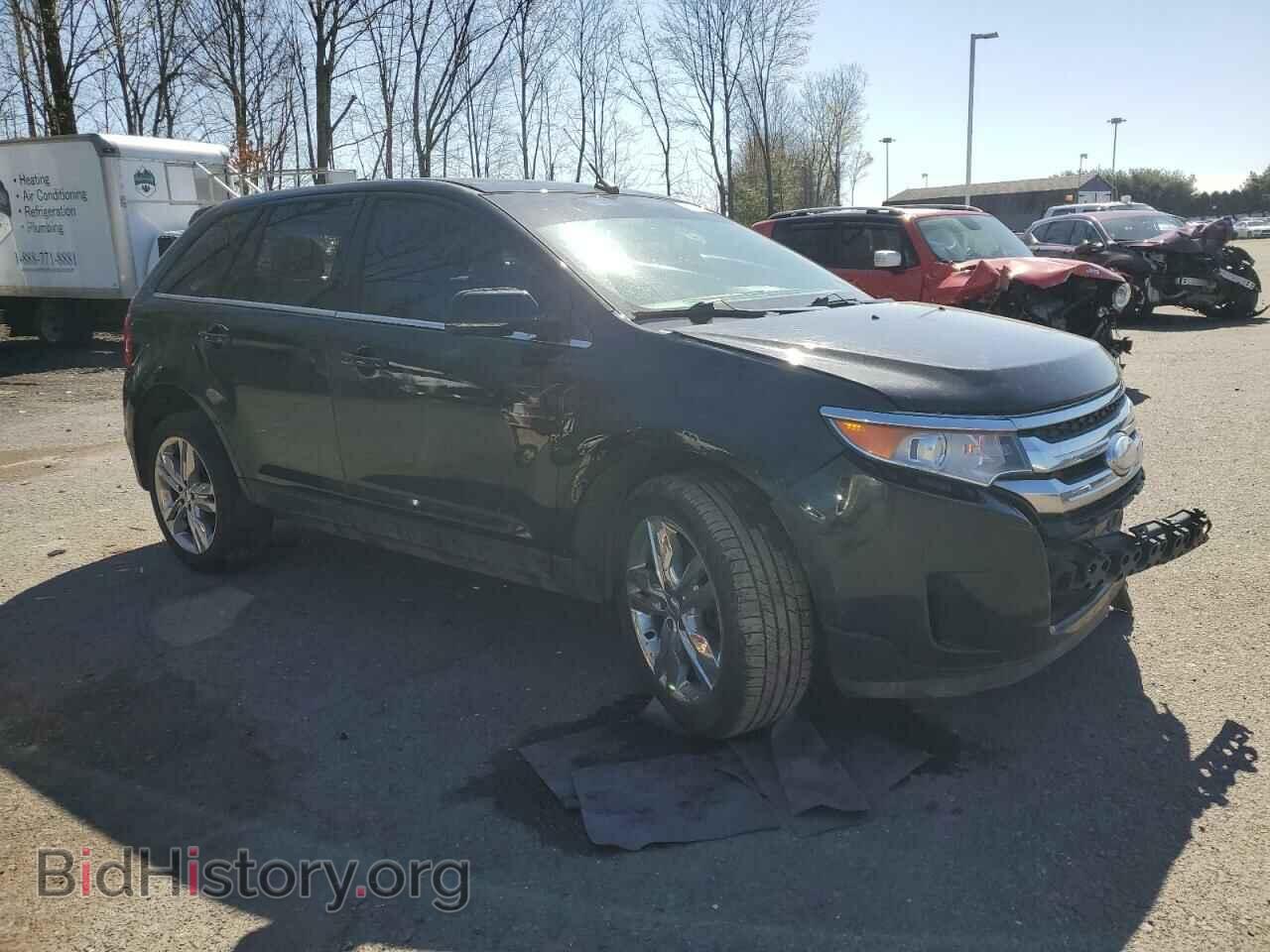 2013 FORD EDGE - VIN: 2FMDK4KC6DBE01756 - Фото 4