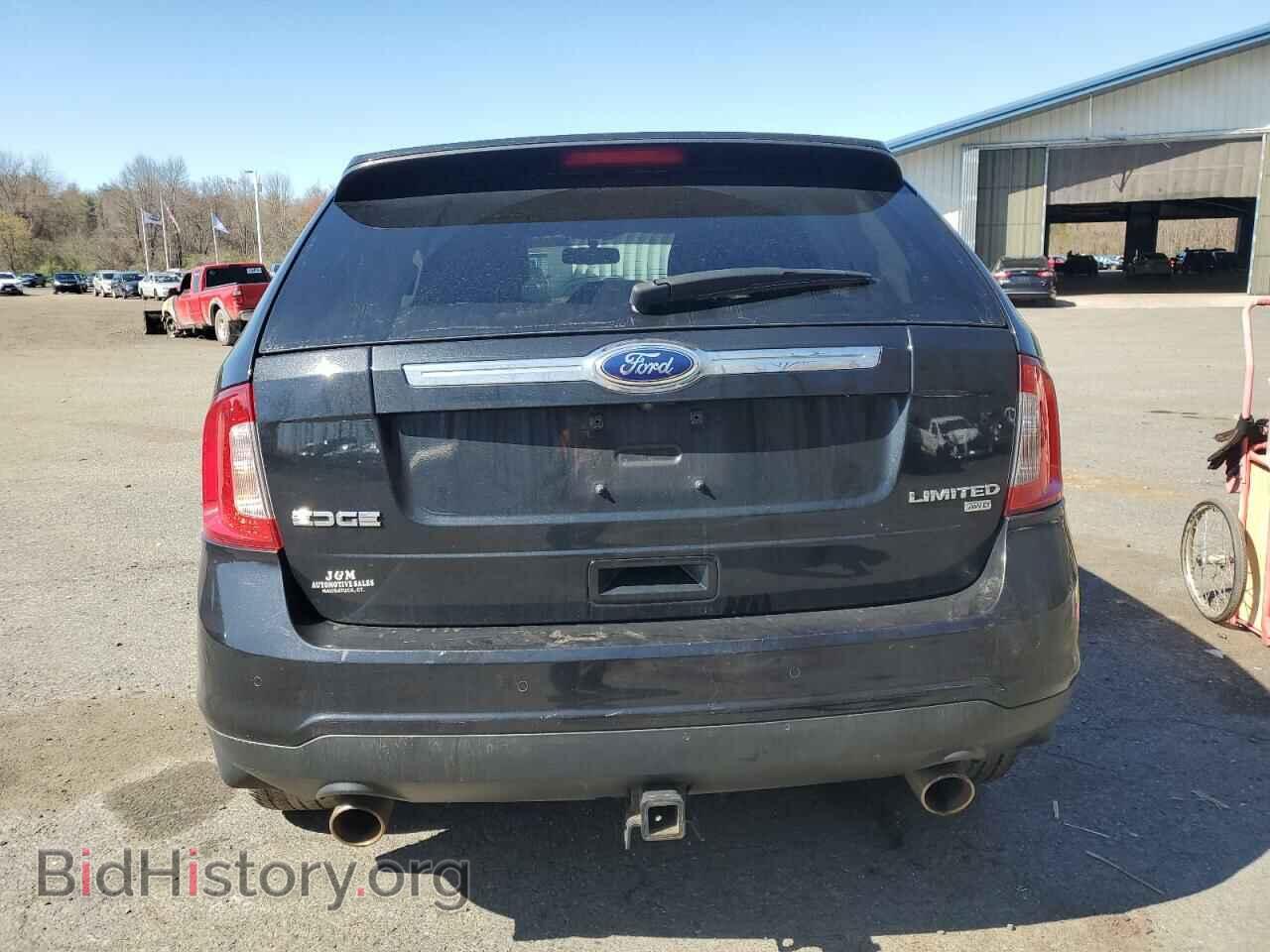2013 FORD EDGE - VIN: 2FMDK4KC6DBE01756 - Фото 6