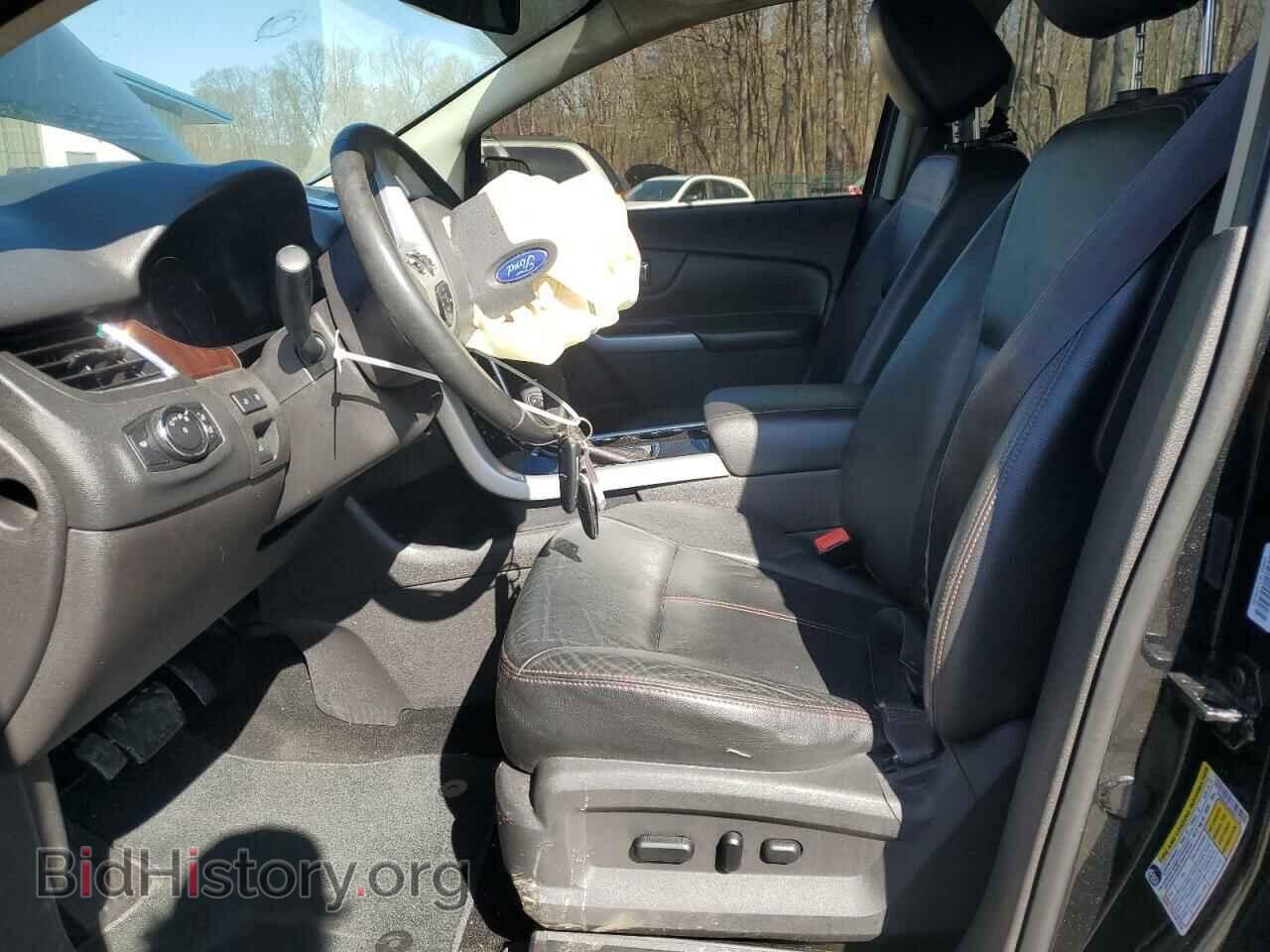 2013 FORD EDGE - VIN: 2FMDK4KC6DBE01756 - Фото 7