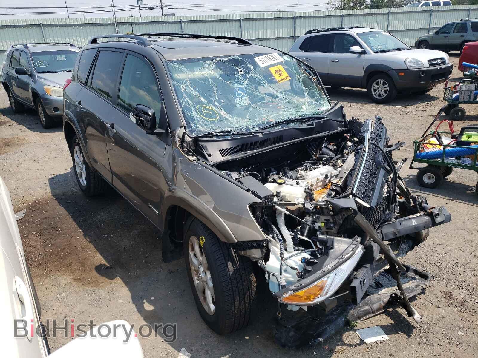Фотография 2T3DF4DV2BW103075 - TOYOTA RAV4 2011