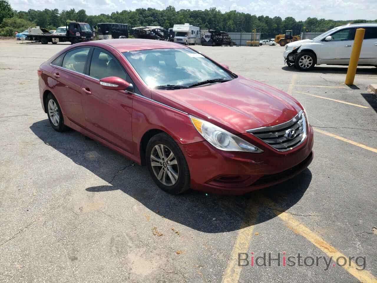 Photo 5NPEB4AC9EH883185 - HYUNDAI SONATA 2014