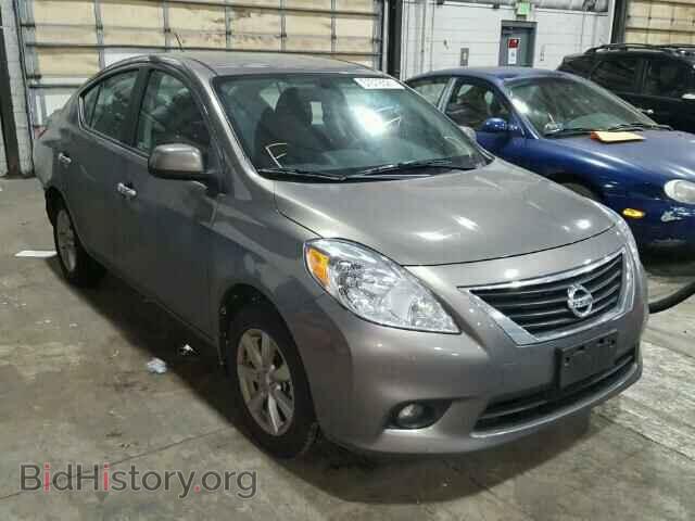 Фотография 3N1CN7AP8CL861018 - NISSAN VERSA 2012
