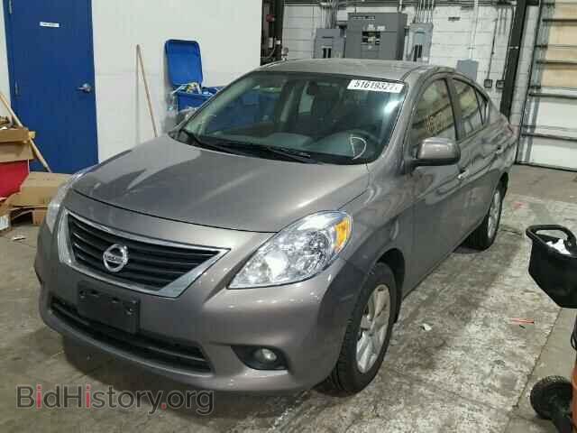 2012 NISSAN VERSA - VIN: 3N1CN7AP8CL861018 - Фото 2