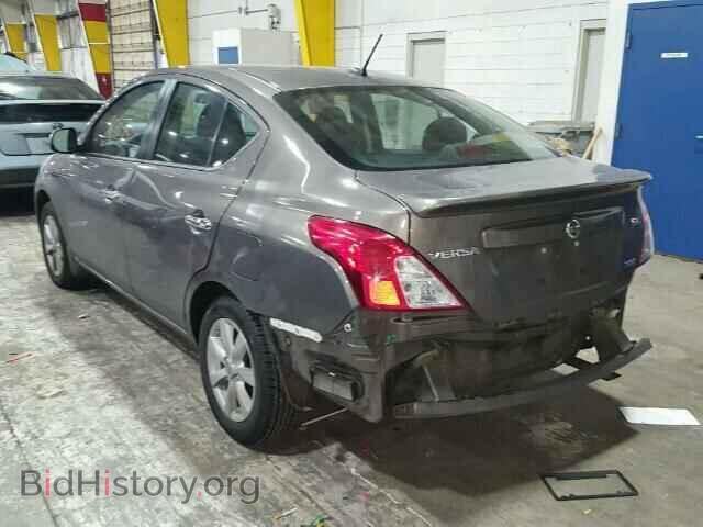 2012 NISSAN VERSA - VIN: 3N1CN7AP8CL861018 - Фото 3