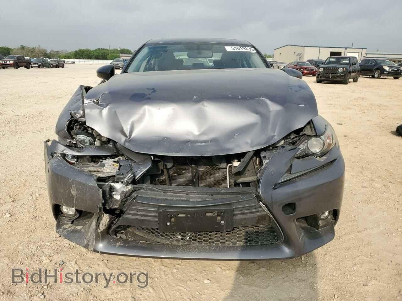 2015 LEXUS IS - VIN: JTHBF1D2XF5081107 - Фото 5